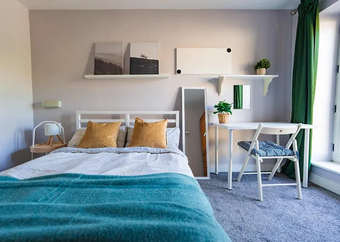 Ensuite For 2 Near Stephen's Green, * Dublín