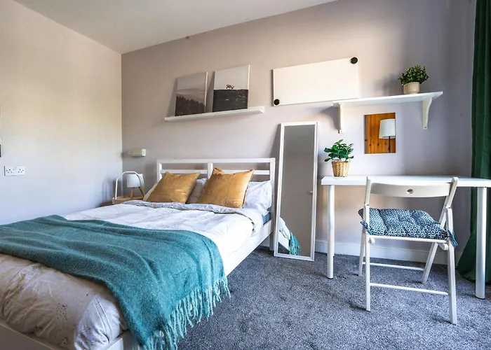 Сasa de vacaciones Ensuite For 2 Near Stephen's Green, *