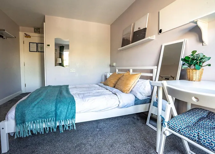 Feriehus Ensuite For 2 Near Stephen's Green,