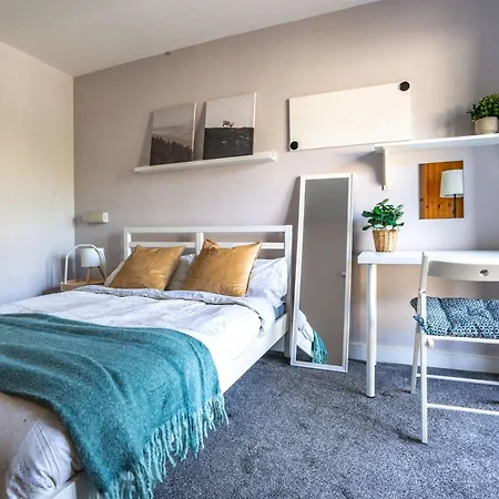 펜션 Ensuite For 2 Near Stephen's Green, *