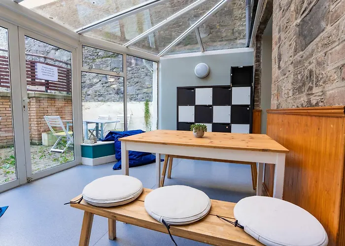 Ferienhaus Ensuite For 2 Near Stephen's Green,